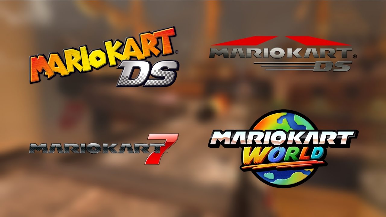 Airship Fortress (Mario Kart DS) Mashup (ver. 3)
