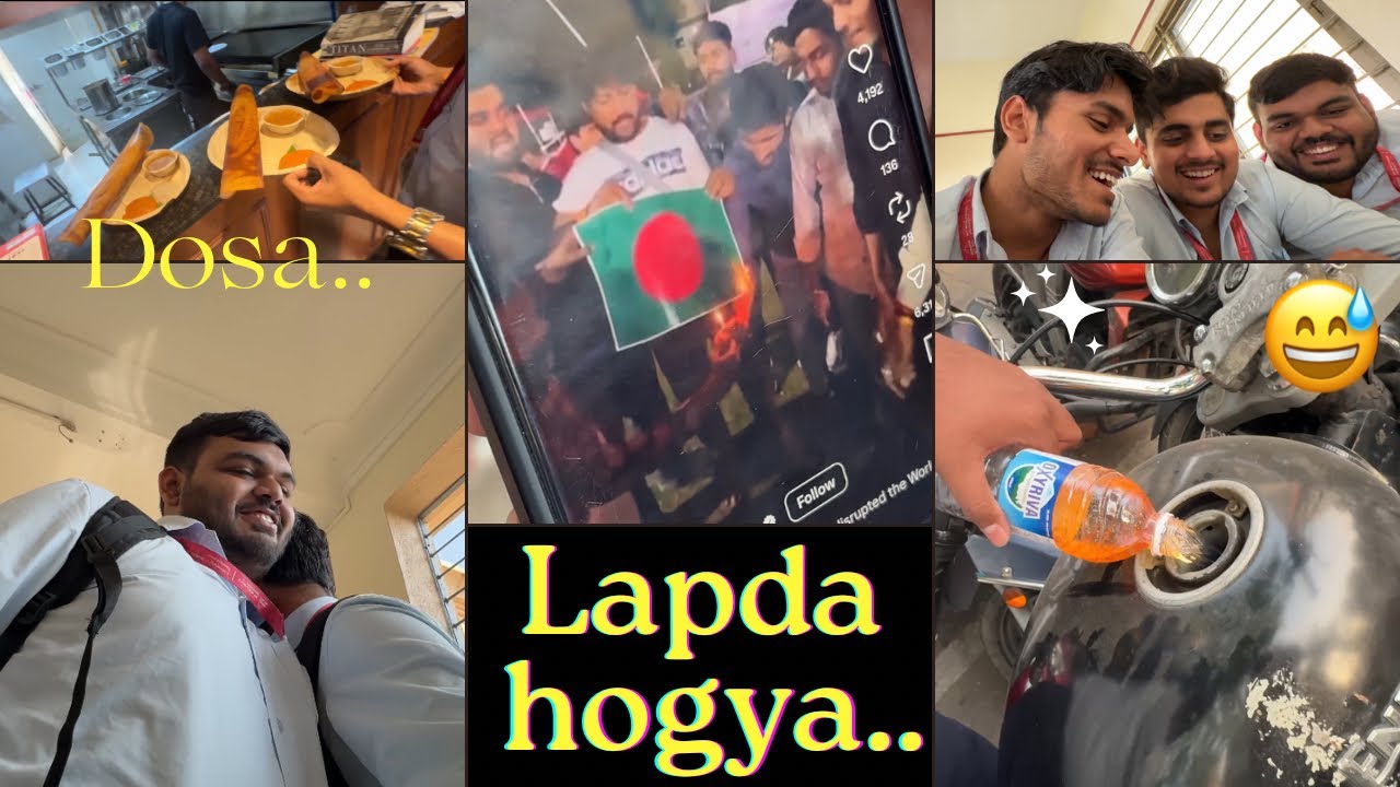 Some boys created a seen in my college..🙄 || Lapde hogaye Cllg me🙂| #yashkaushal #vlog 
