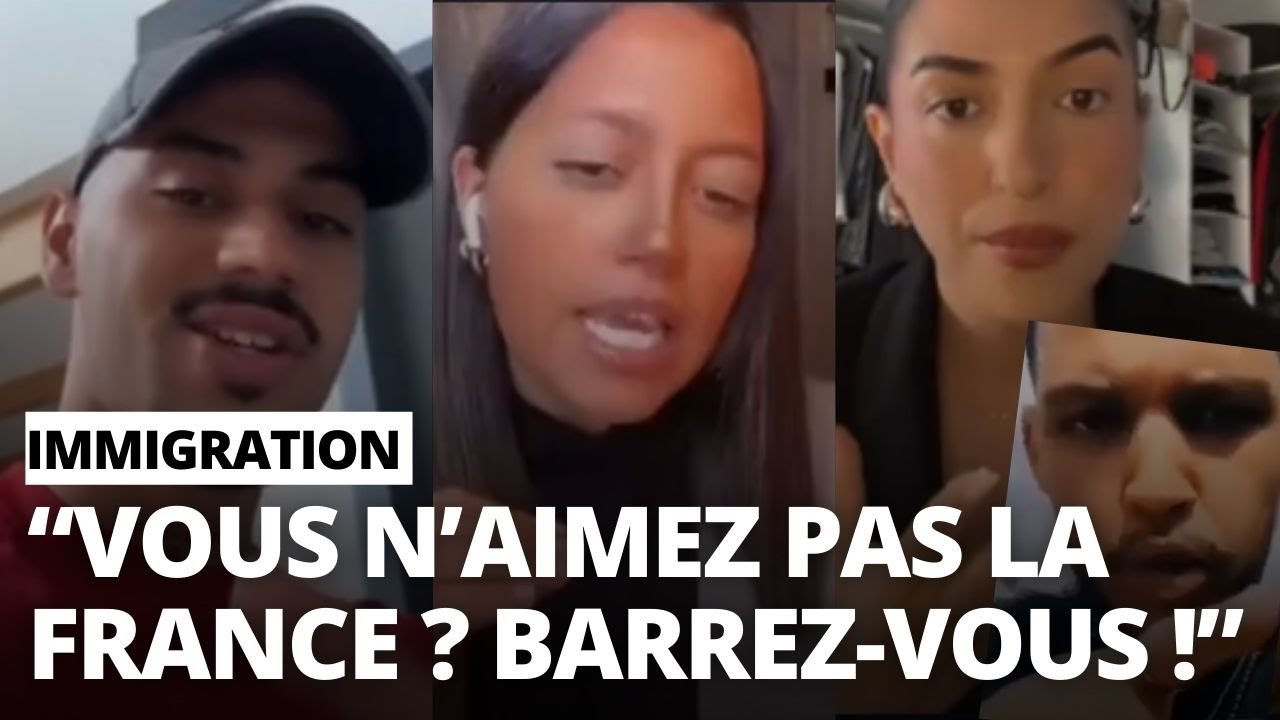Ces jeunes maghrébins qui s'engagent pour le RN et contre la racaille ! (...) La gauche en PLS ?