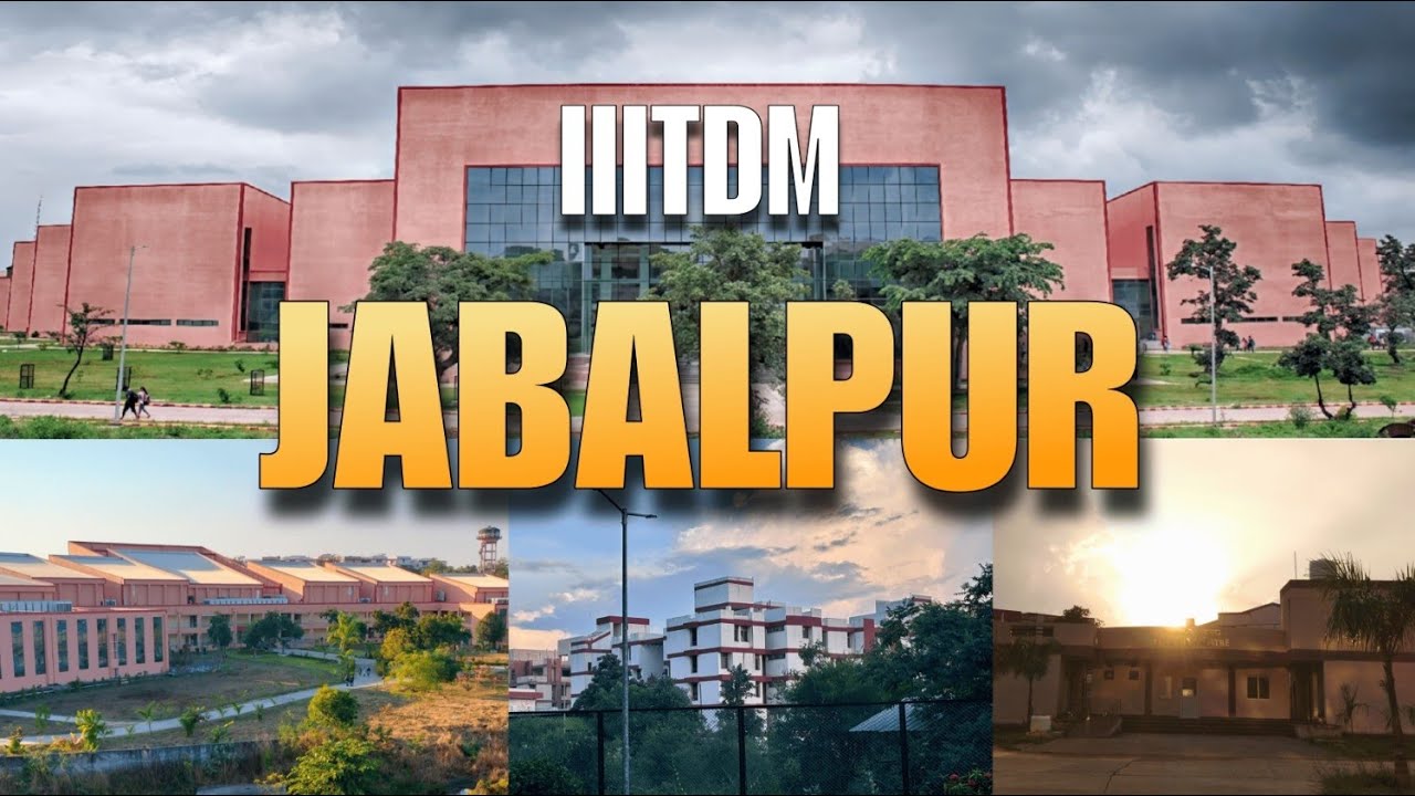 IIITDMJ CAMPUS TOUR