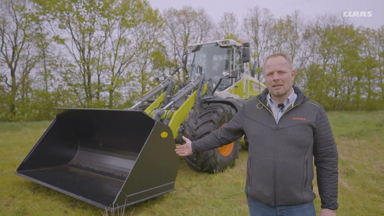 Produktgennemgang af CLAAS TORION 1511 P