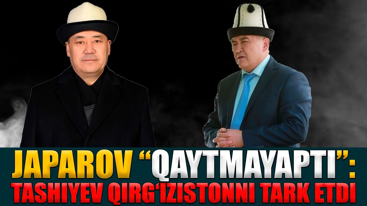 Japarovning mag‘lubiyati Tashiyevga “zarar” #fikratuz