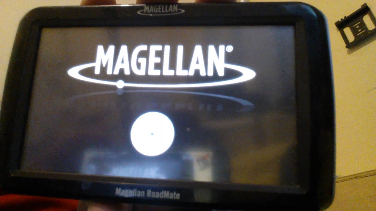 Magellan roadmate 5120 lmtx  error al cargar