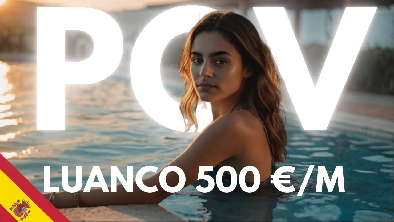Living in Luanco, Spain for Only 500&euro; a Month | Quiet Coastal Life on a Budget