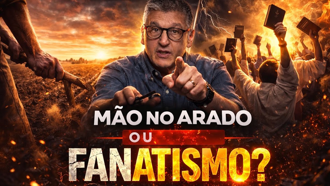 🚨 Mão no Arado ou FANATISMO RELIGIOSO - LUCAS 9 | Zé Bruno
