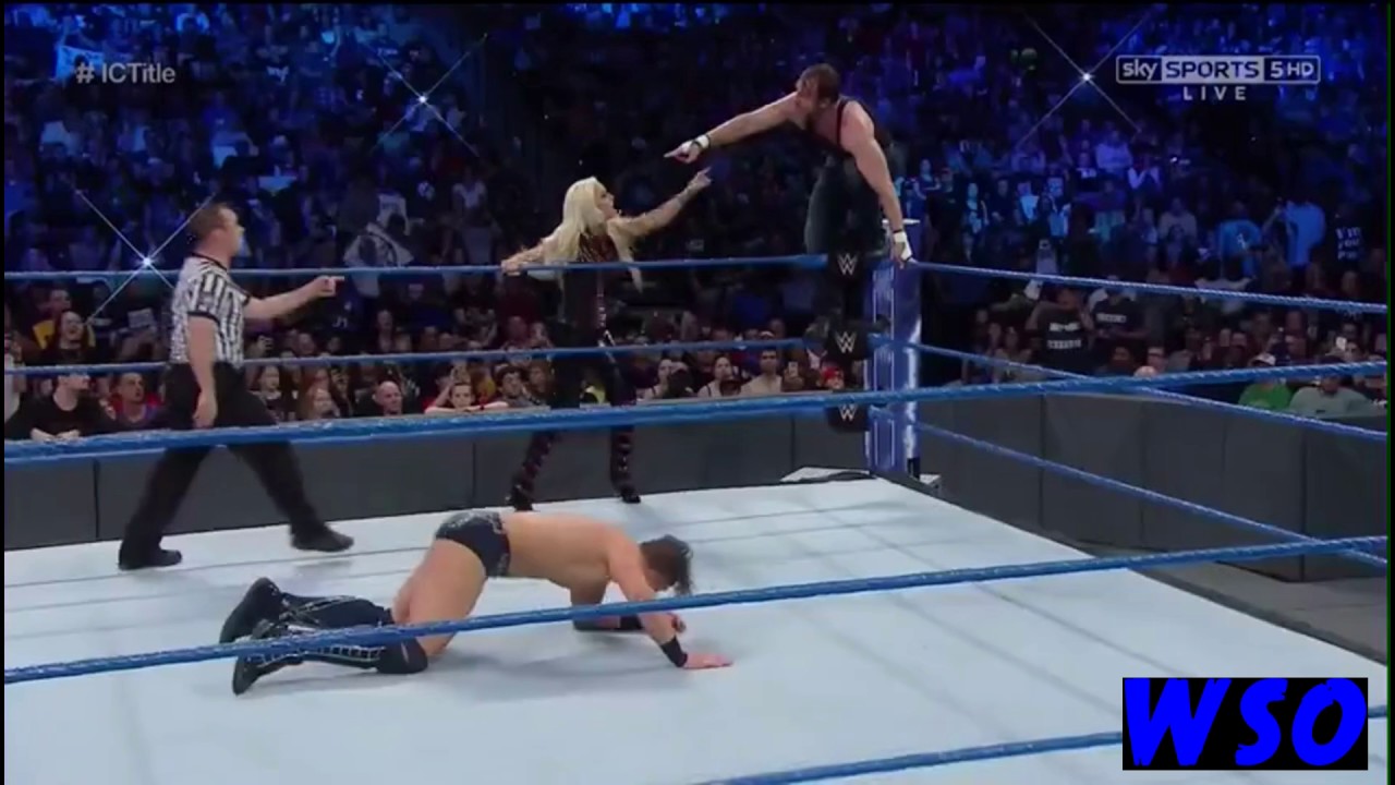 Dean Ambrose Vs. The Miz Highlights | Smackdown 1/3/17