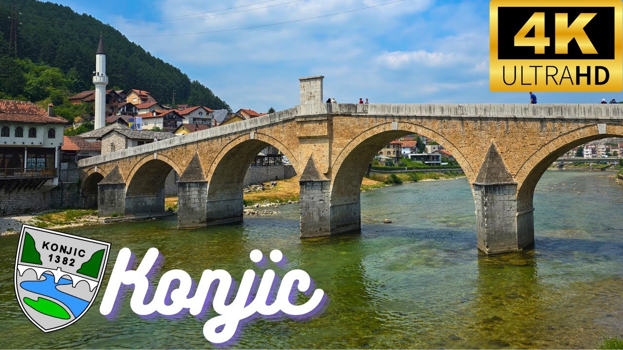 Konjic : Šetnja/Walk (4K)