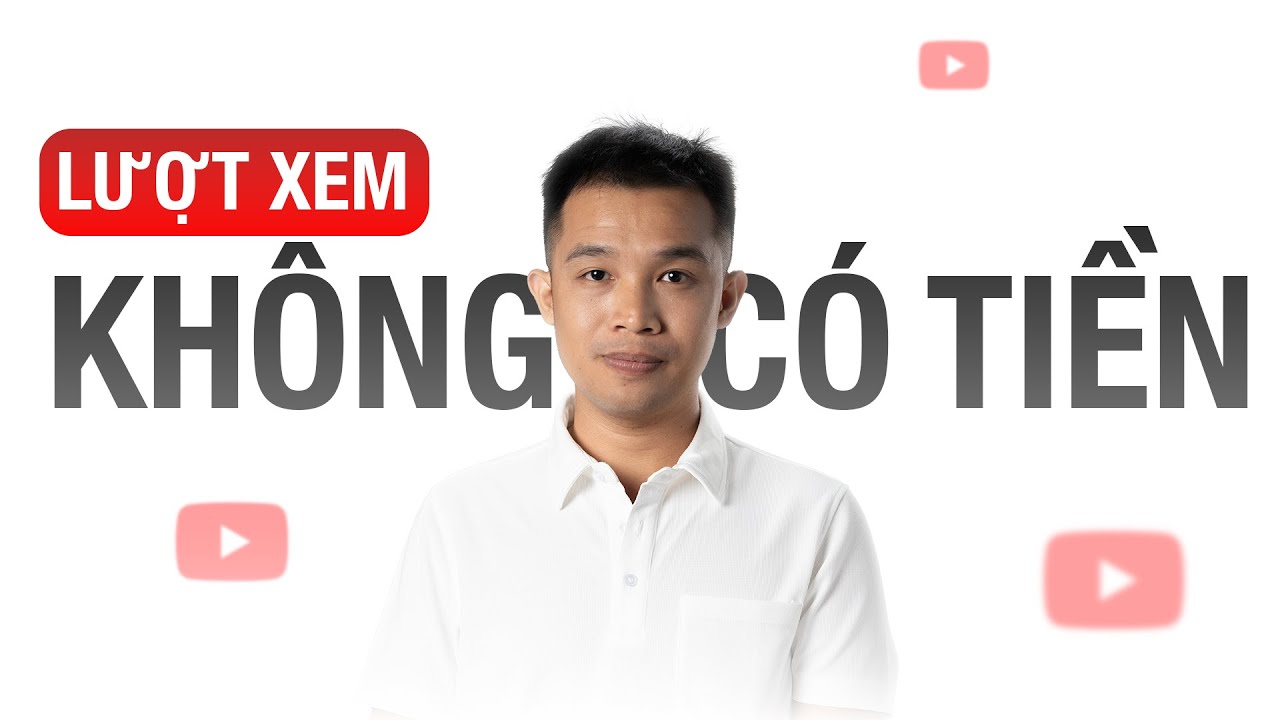 SỰ THẬT ÍT AI NÓI về kiếm tiền Youtube