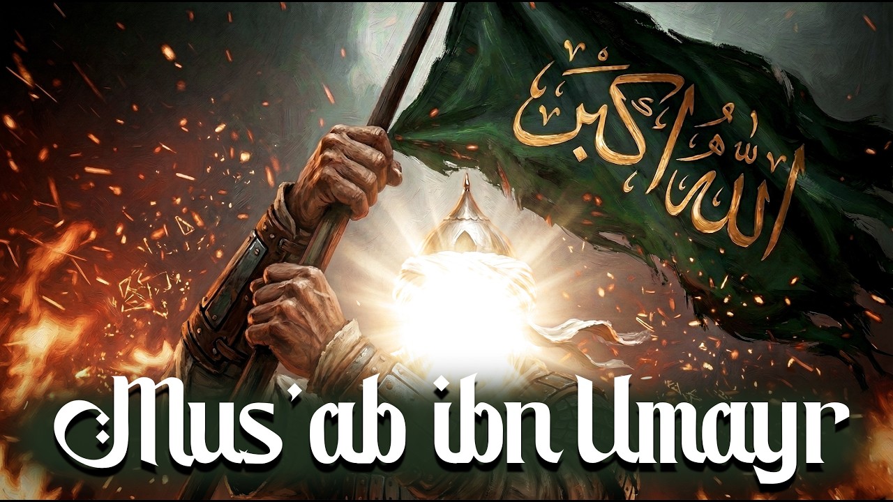THE PROPHET'S BANNER: Mus'ab ibn Umayr | Powerful War Chant (Uhud)