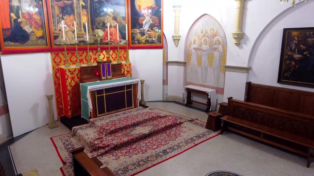 Kloster Maria Engelport - Liturgie
