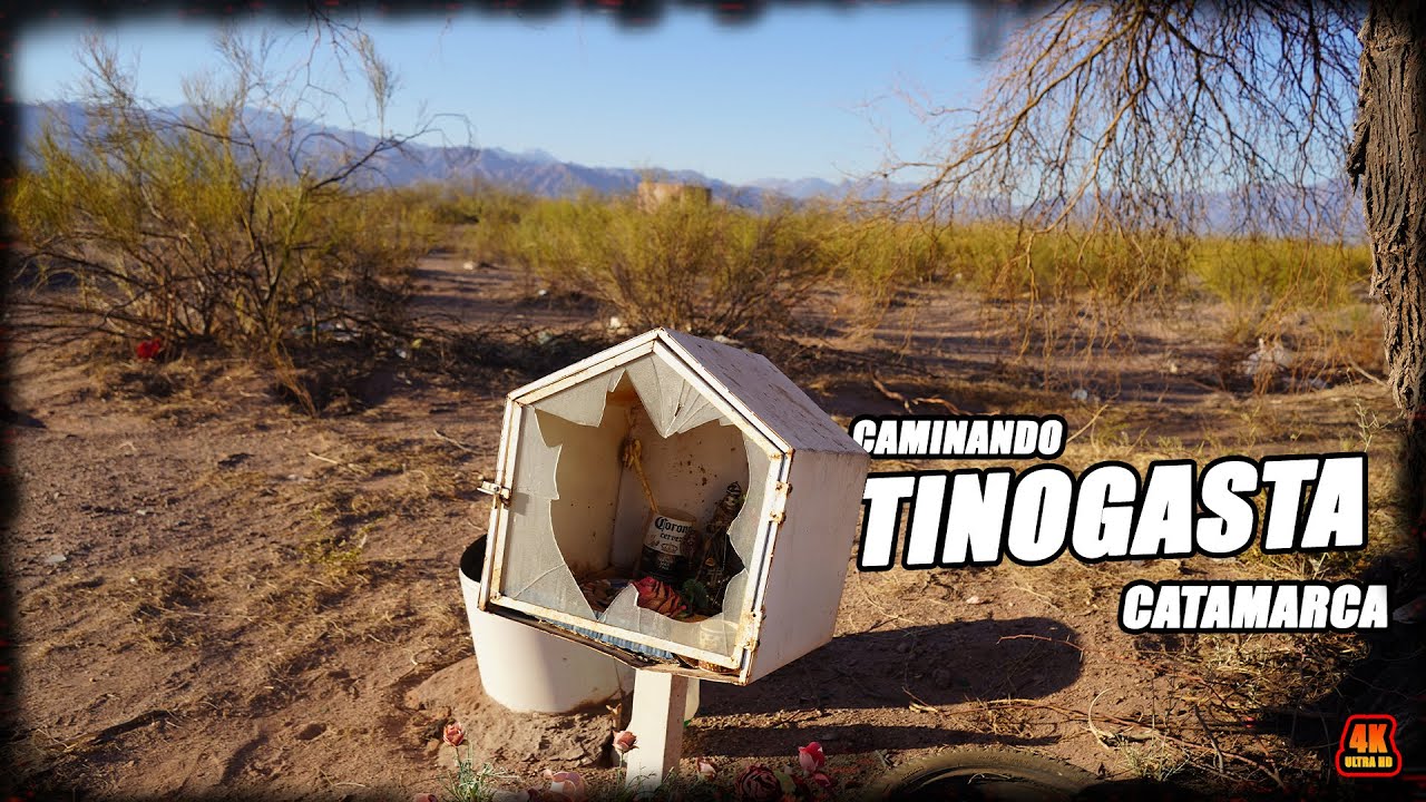 TINOGASTA - CATAMARCA :  ÚNICO y DESCONOCIDO  Iglesia de Adobe - El Puesto - Festival del Adobe