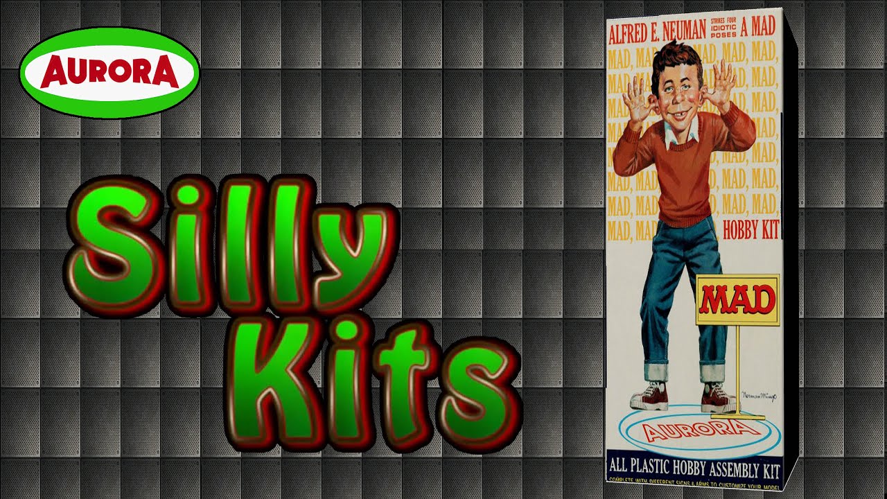 Aurora Model Kits - Silly Kits