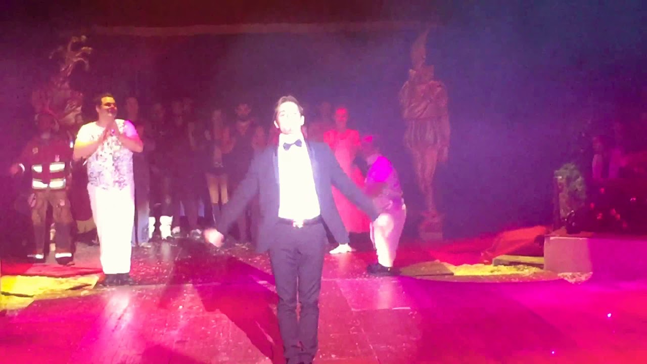 Circus Herman Renz grand Finale kerst 2017 Haarlem