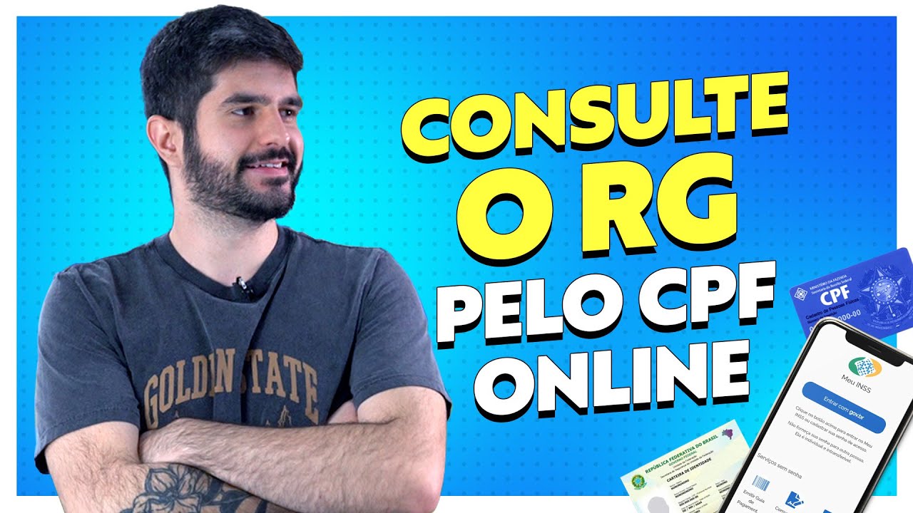 Como Consultar RG pelo CPF | Esqueci Meu RG: O Que Fazer? - Acordo Certo