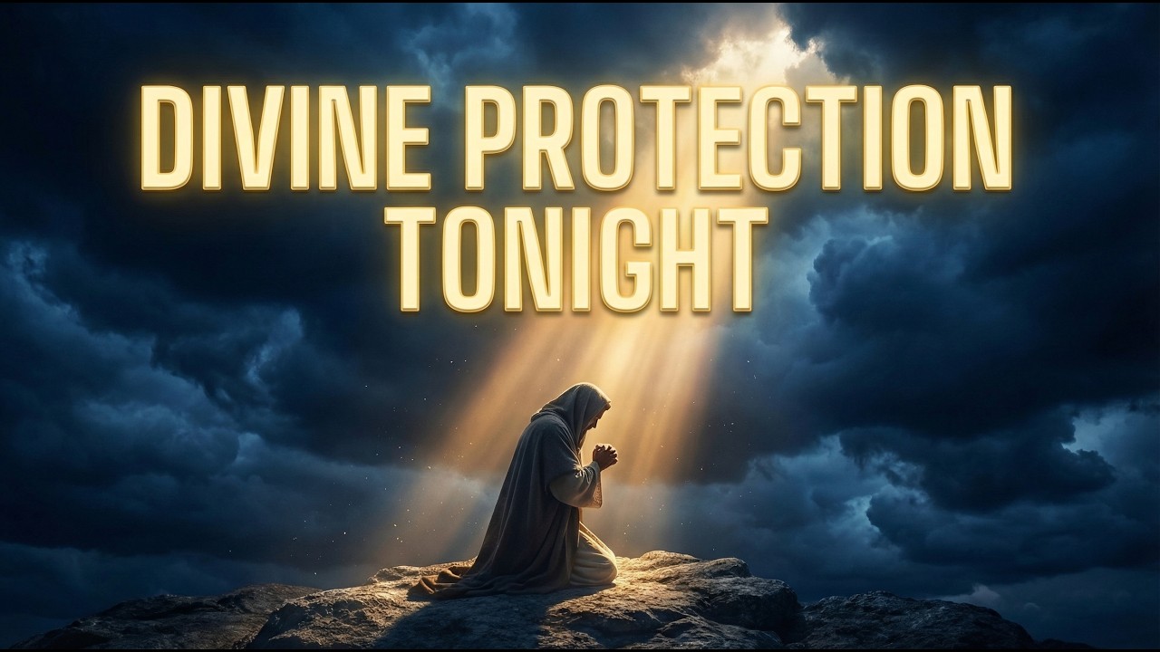 “A Powerful Night Prayer for Protection and Peace”