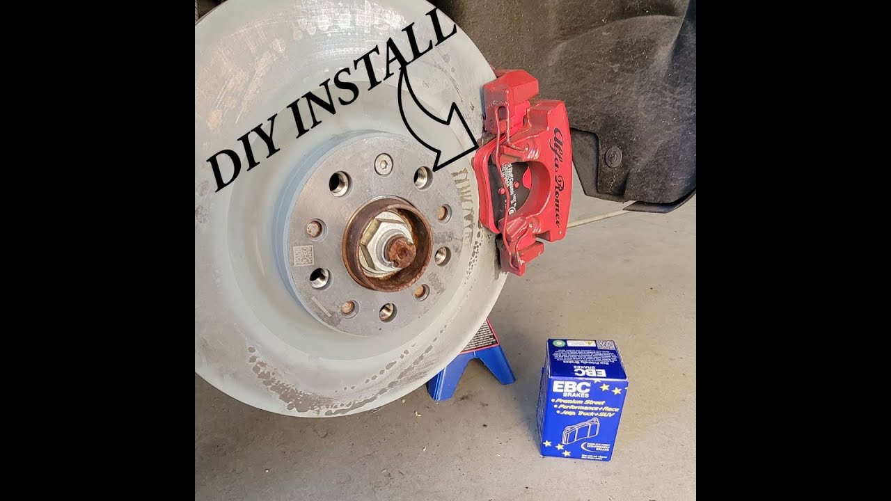 DIY Alfa Romeo Brake and Rotor Service