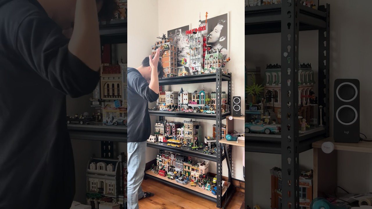 Покупка вашего первого модульного здания LEGO 💰