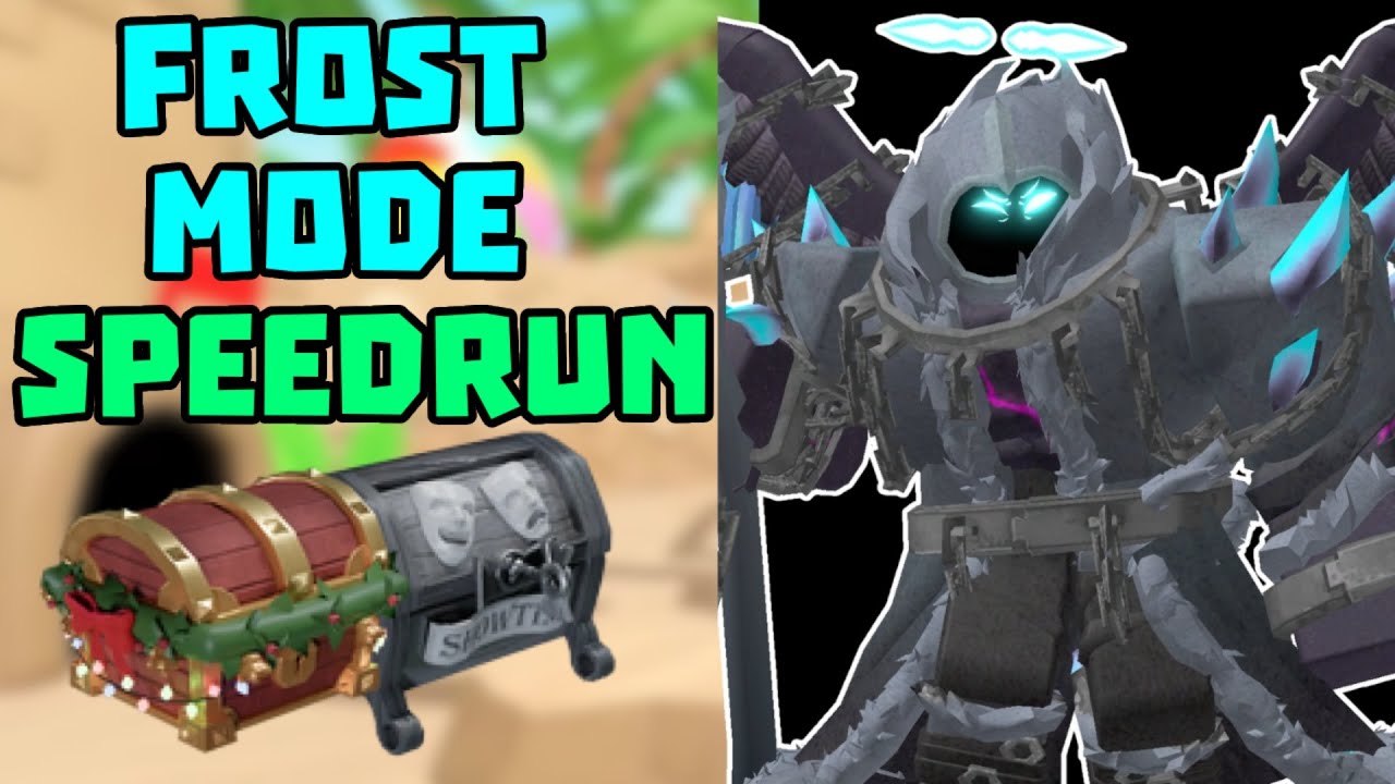 SOLO FROST MODE SPEEDRUN & CREATE GRIND TRIUMPH + FULL GUIDE | TDS Tower Defense Simulator