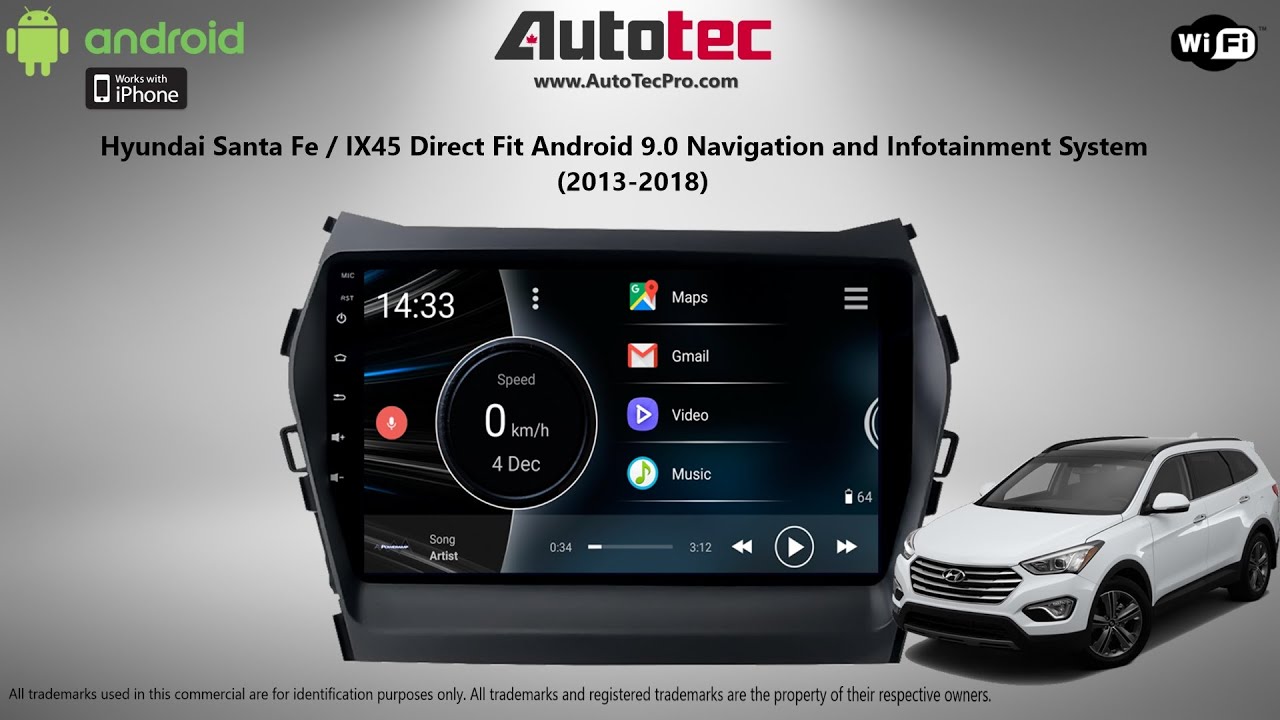 *AutoTecPro* Hyundai Santa Fe / IX45 (2013 – 2018) 9