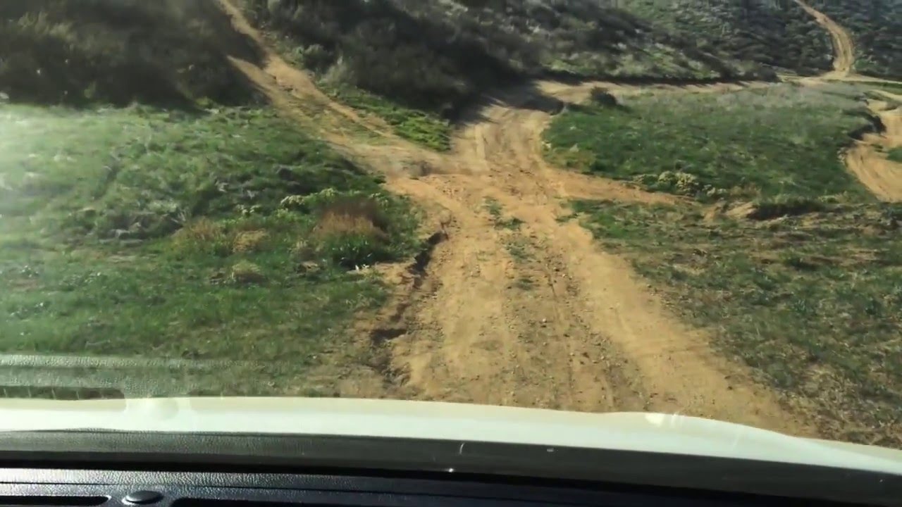 Subaru XV Crosstrek Chase CAM Follows Toyota 4Runner