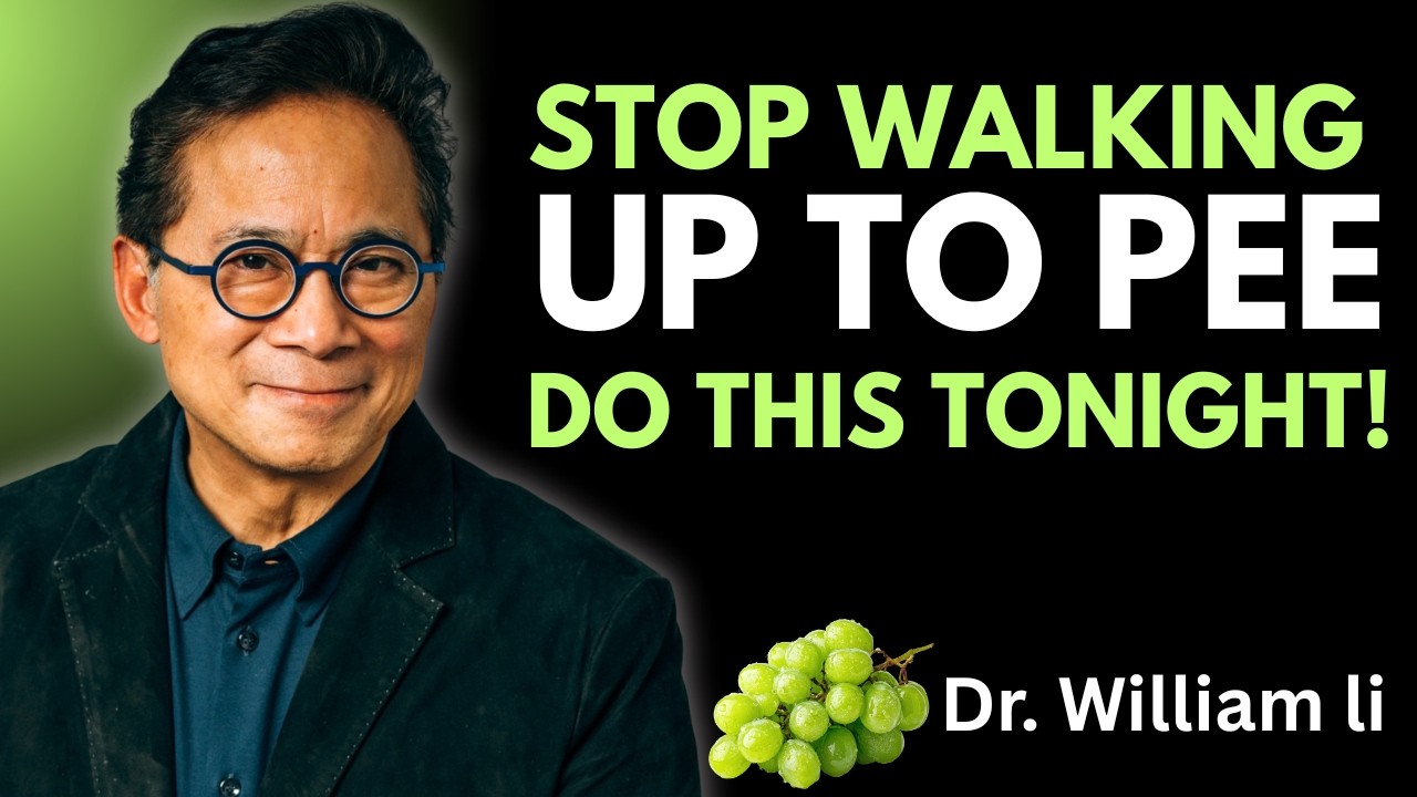 Always Waking Up to Pee At Night  Eat THIS to Fix It FAST   Senior Health