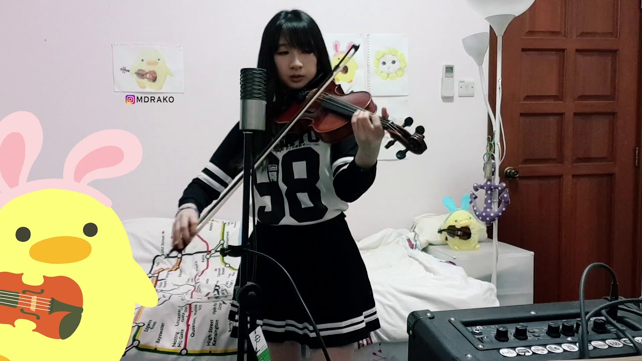 BAND-MAID - Choose Me [Violin Cover]