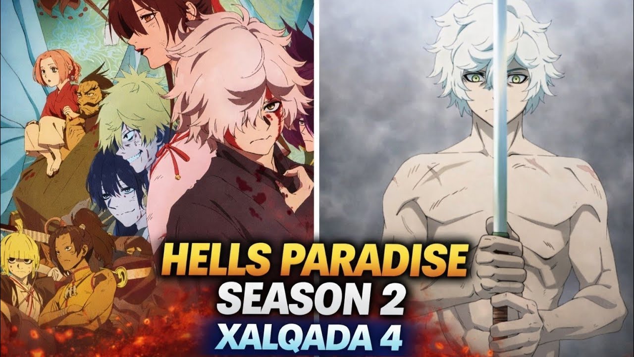 hells paradise DAGAALKA SHIGIN IYO TENZENS KA