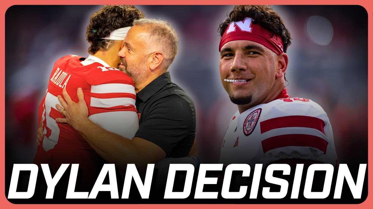 Dylan Raiola's DECISION to Leave Nebraska Football REACTION | Huskers' Fallout | Hurrdat Sports Live