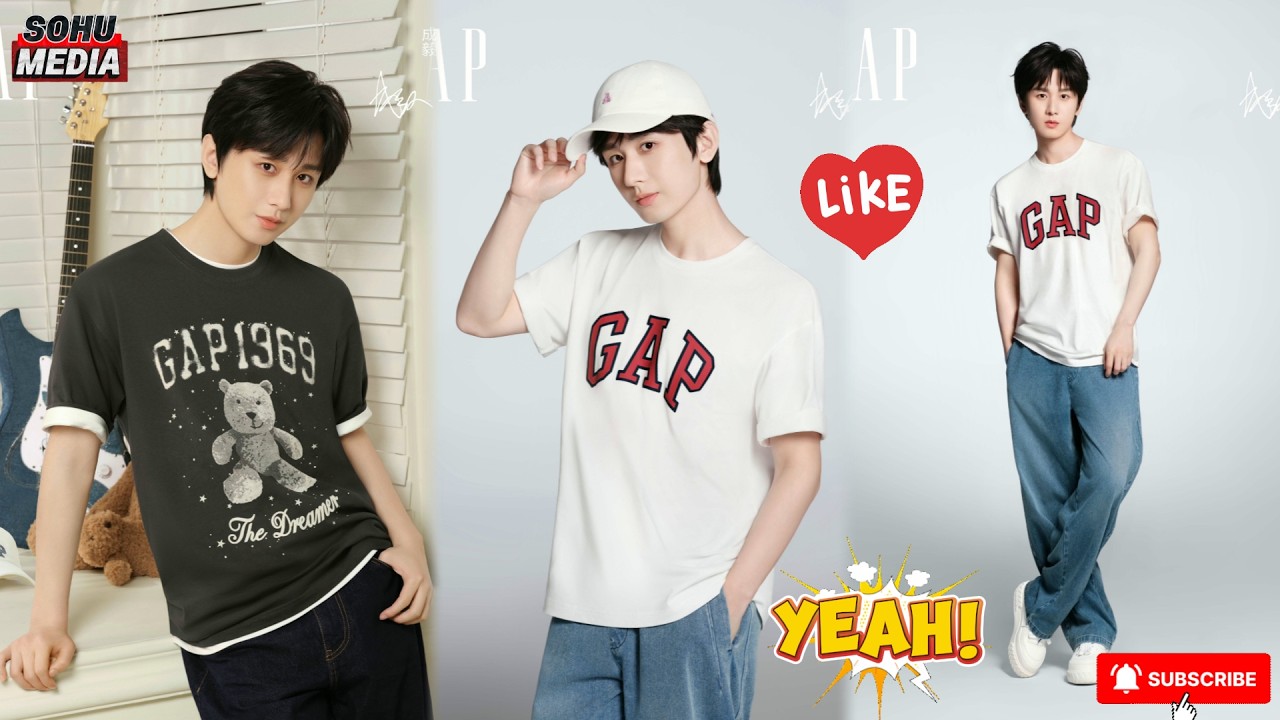Cheng Yi Sparks a Shopping Frenzy as GAP China Ambassador