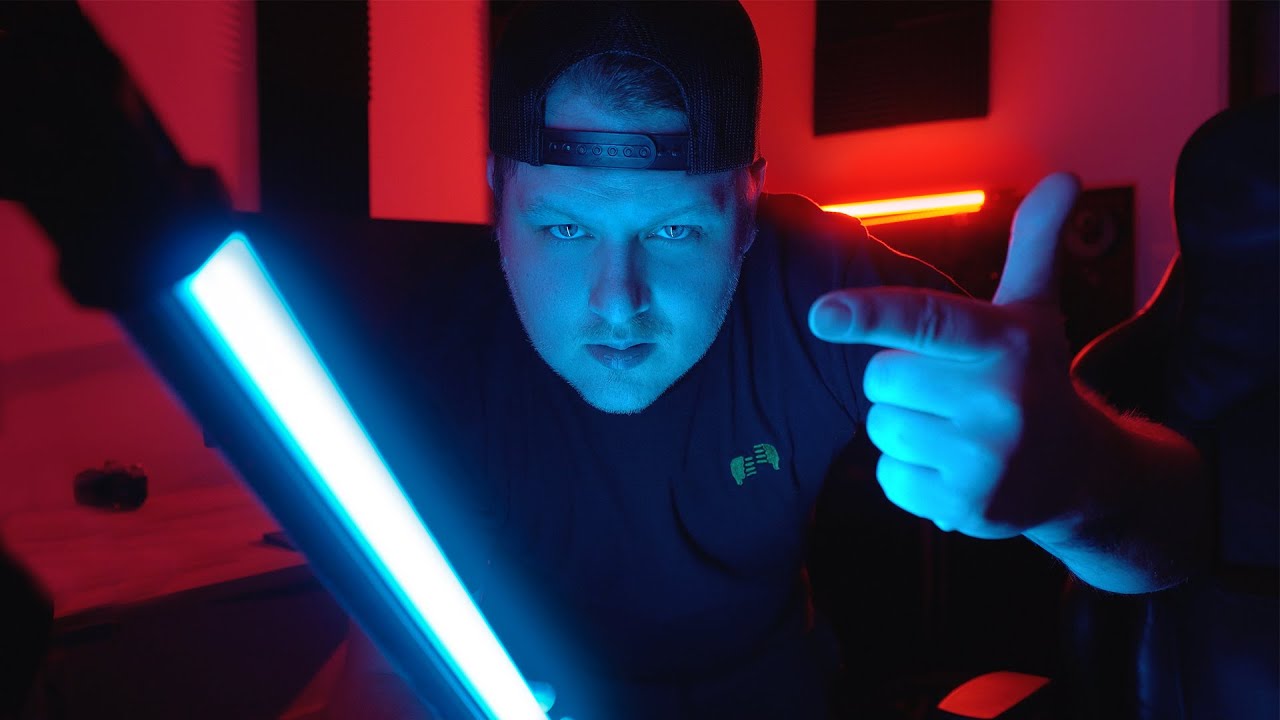 Потрясающие RGB-трубчатые светильники для музыкальных клипов и фотосъемки — обзор Godox TL60