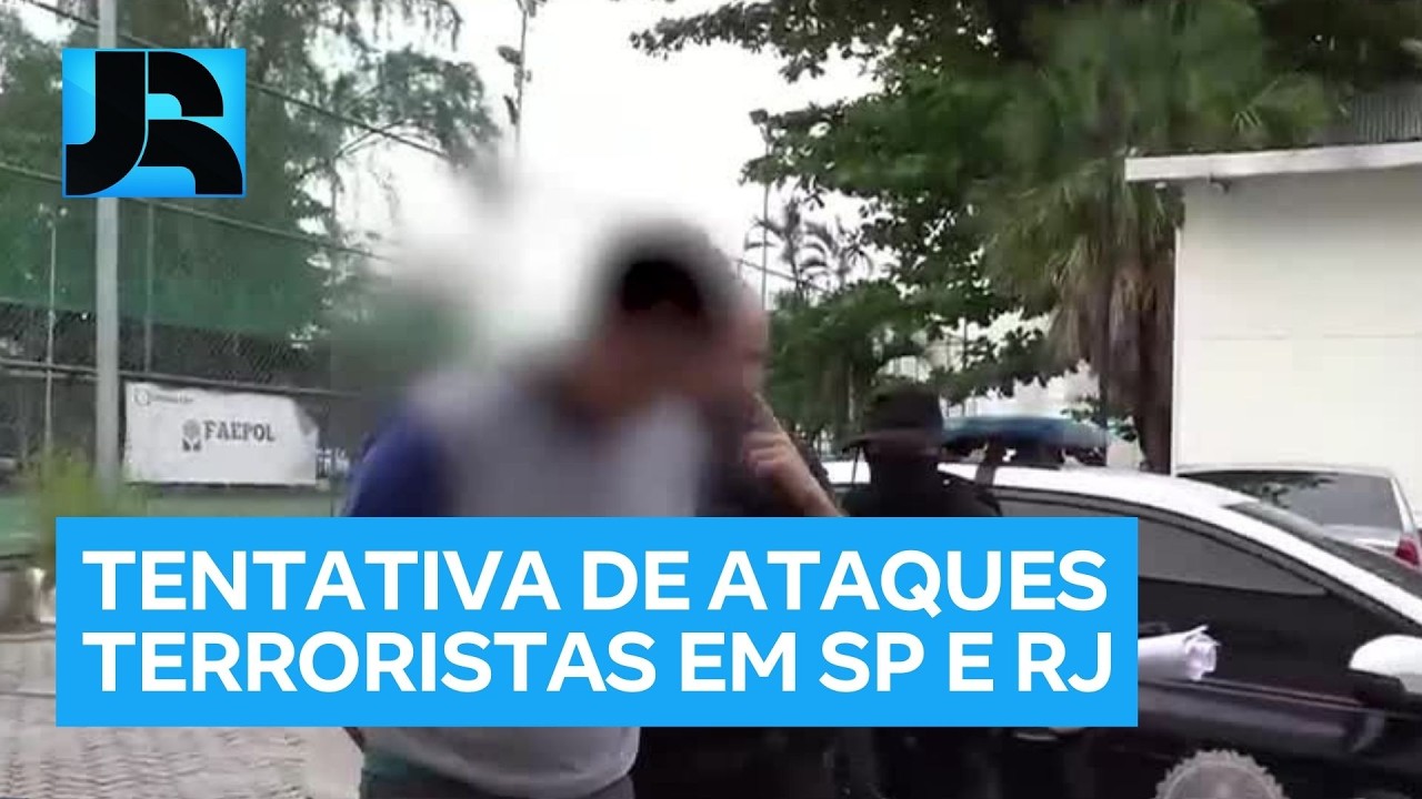 Operações simultâneas impedem ataques terroristas em manifestações em SP e RJ