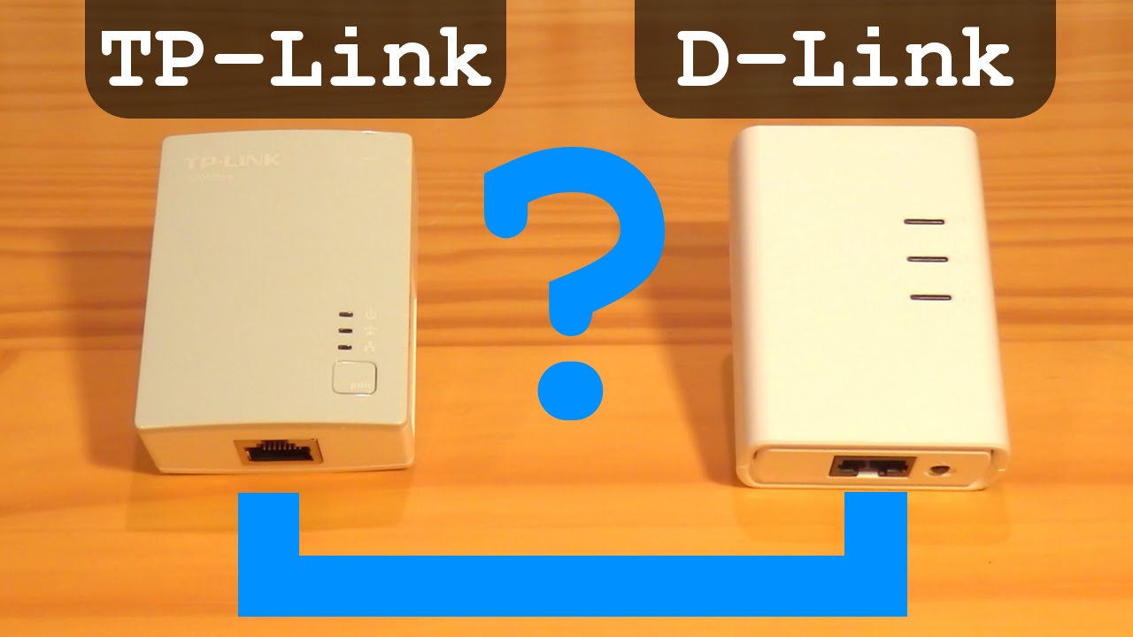 D-Link DHP-509AV and TP-Link TL-PA411 powerline AV500 500Mbps work together? | TEST