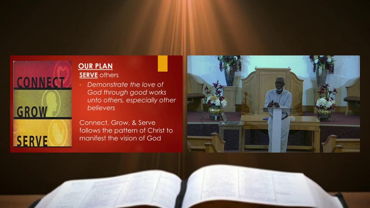 Wednesday Bible Study