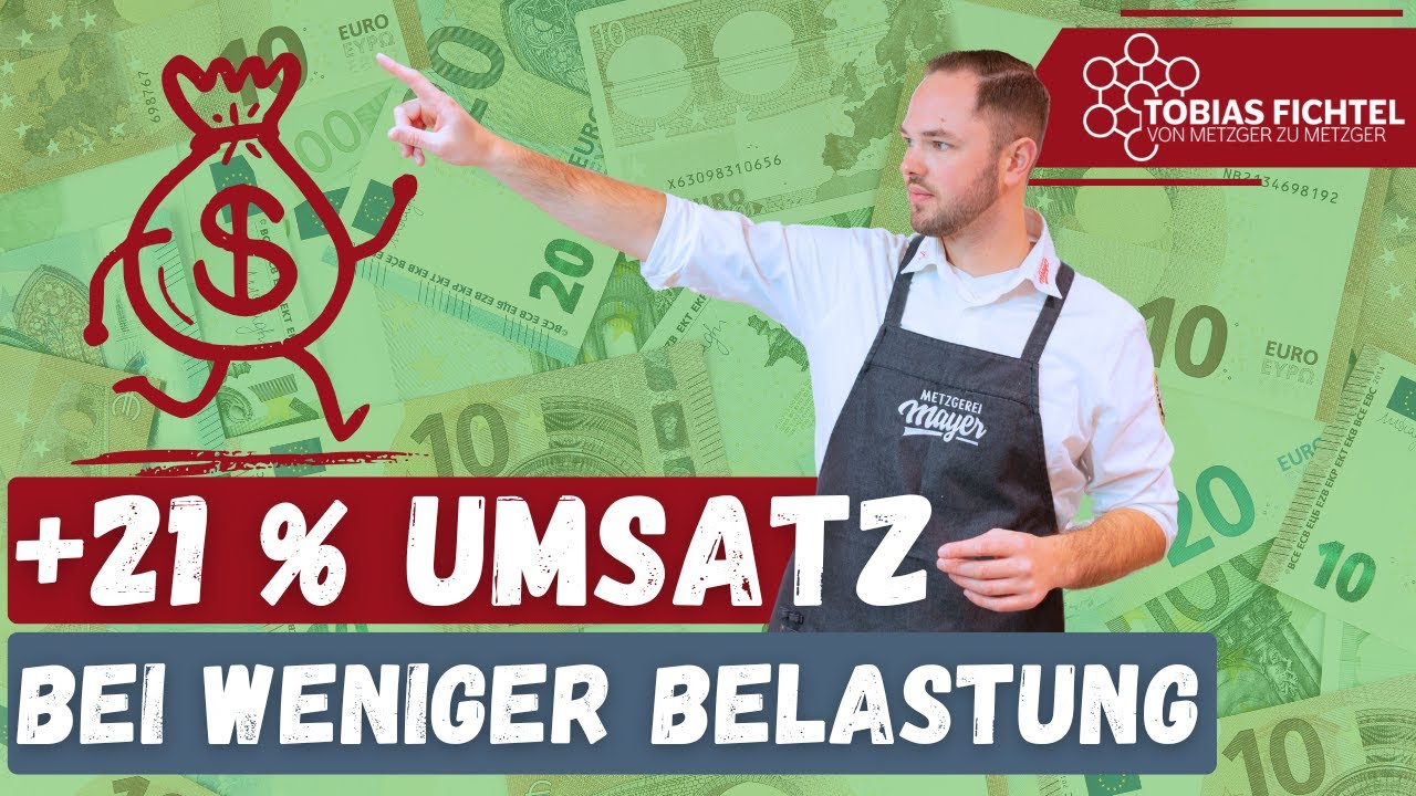 21% Umsatzsteigerung im Weihnachtsgeschäft. Wir zeigen wies in deiner Metzgerei gehen kann.
