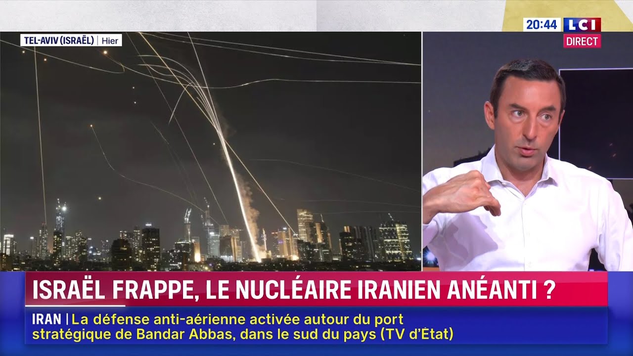[🇮🇱/🇮🇷] L'IRAN N'A PLUS AUCUN MOYEN DE SE DÉFENDRE CONTRE LES ATTAQUES D'ISRAËL