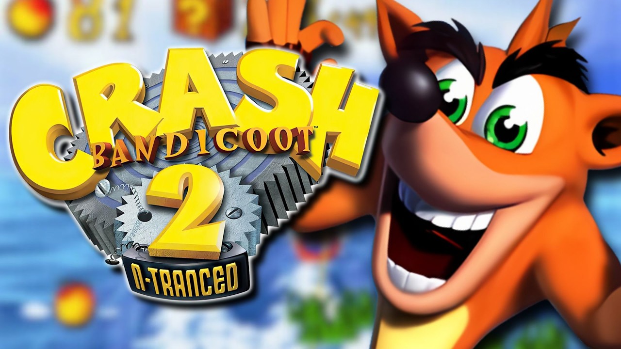 Crash Bandicoot 2 N-Tranced Retrospective