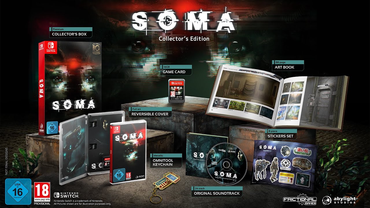 SOMA 10th Anniversary Physical Collector&rsquo;s Edition