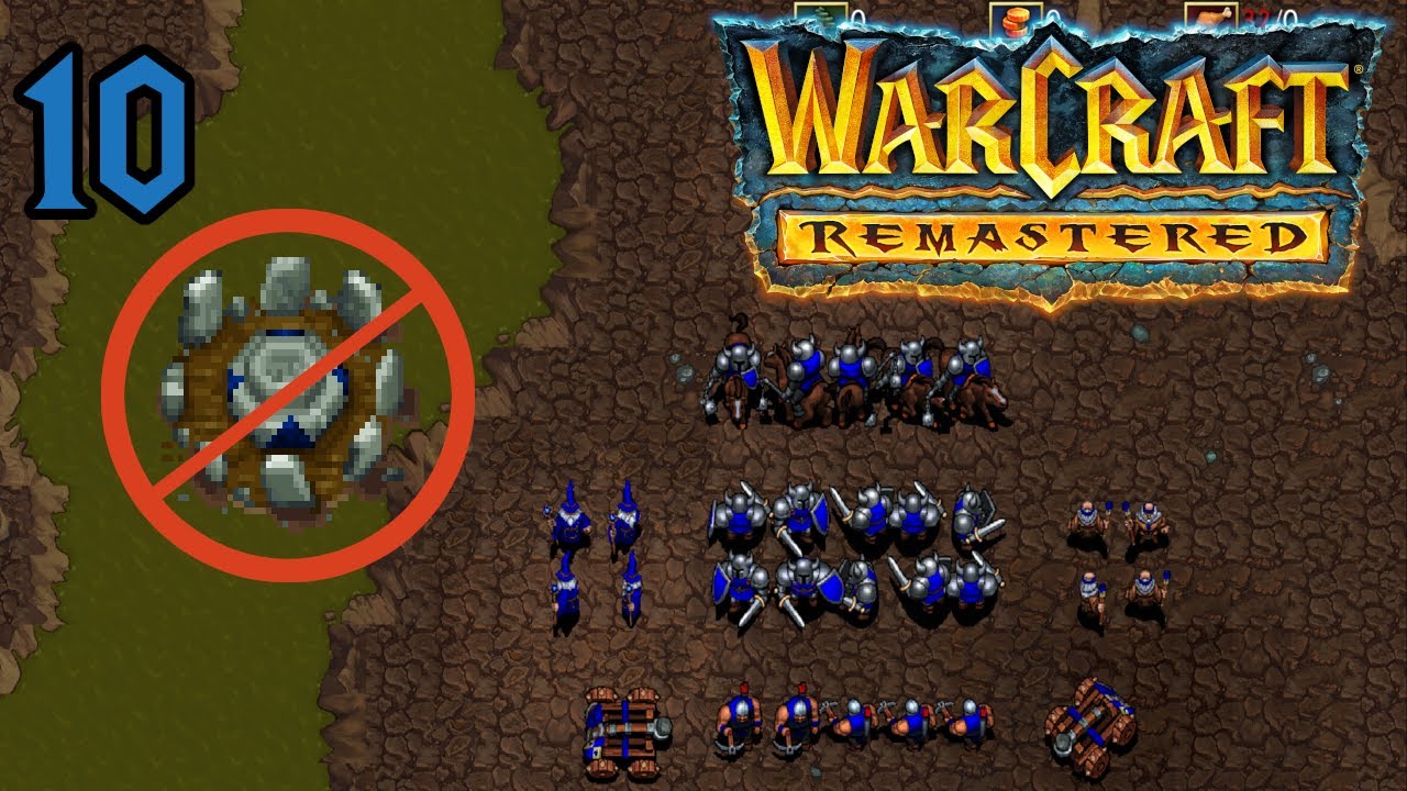 Vengeance for King Llane Wrynn - Warcraft 1: Remastered - Human 10/12