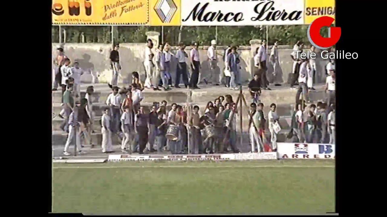 Ternana Amarcord 1988-89: La sintesi della prima di campionato di C2 a Jesi 2-2