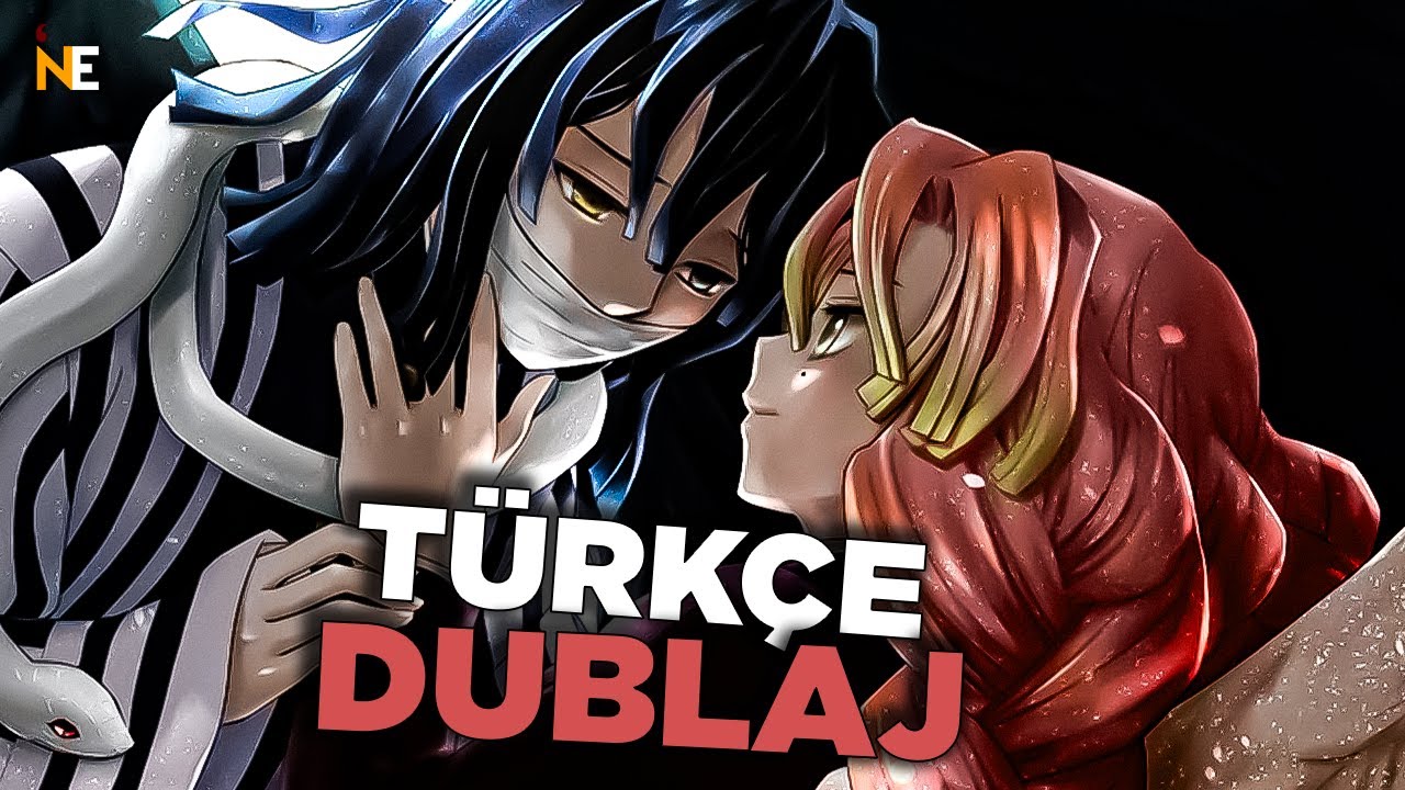 Mitsuri ve Obanai vs Nakime | TÜRKÇE DUBLAJ