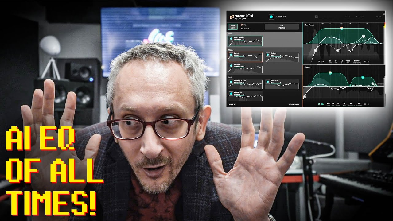 Smart:EQ 4 - AI equalizer of ALL TIMES! (like last 3 years?)