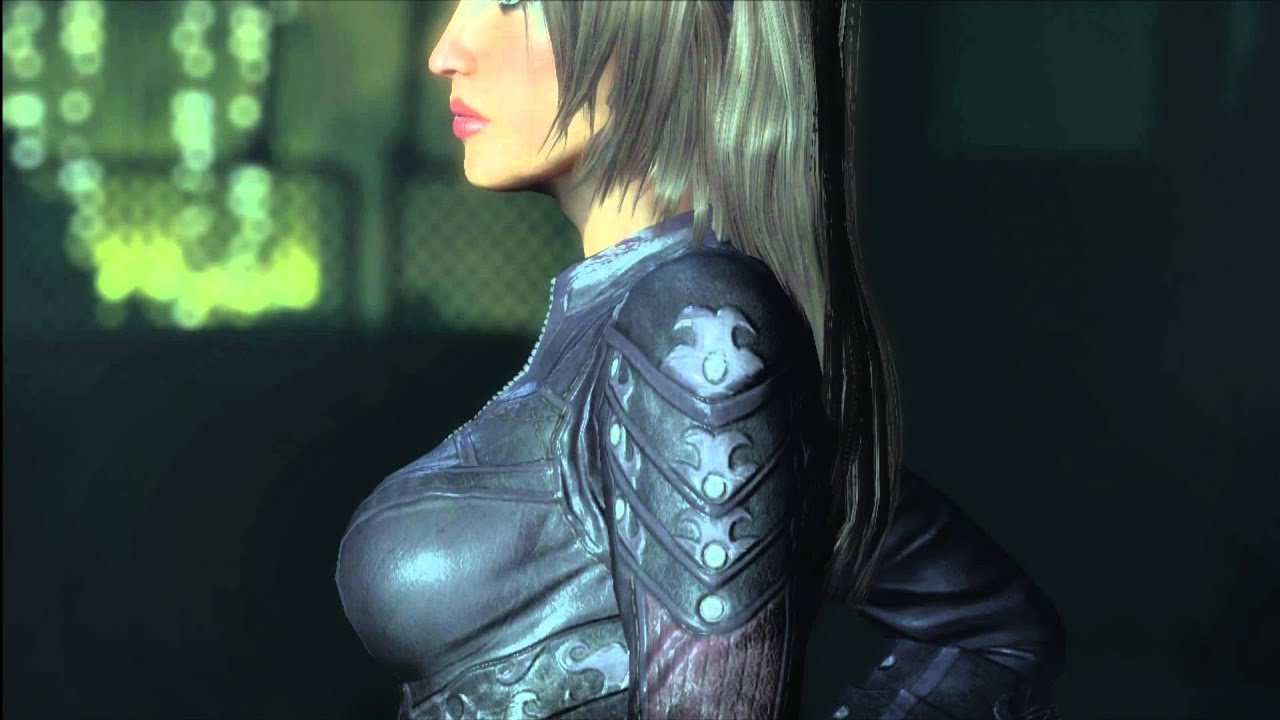Talia al Ghul Character Trophy from Arkham City