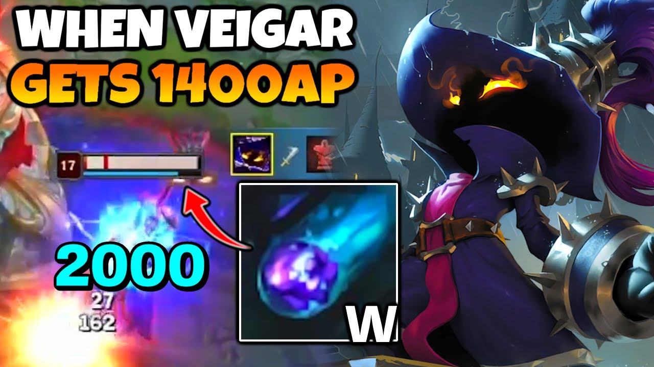 The most insane Veigar Mid game you will ever see