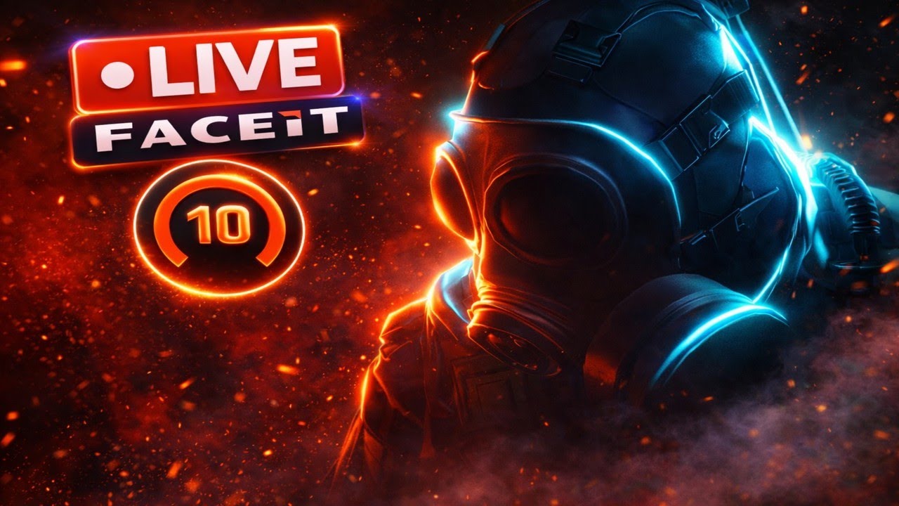 🔴[EN/RO] LIVE CS2 FACEIT LVL 10 !GIVEAWAY