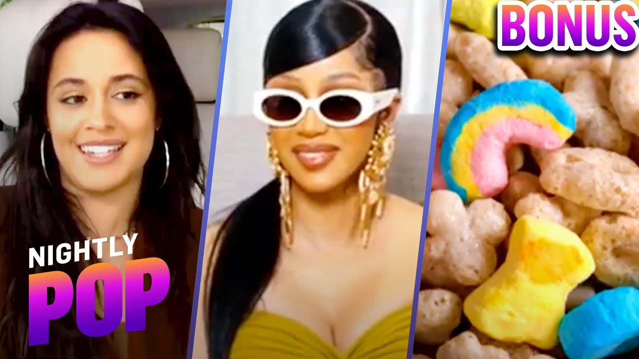 Camila's X-Factor Confession & Cardi B's Super First Date | Nightly Pop: Bonus Scene | E! News