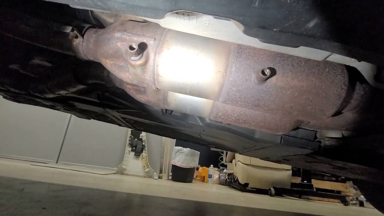 Ошибка P0546 на Lexus LS600HL решена.