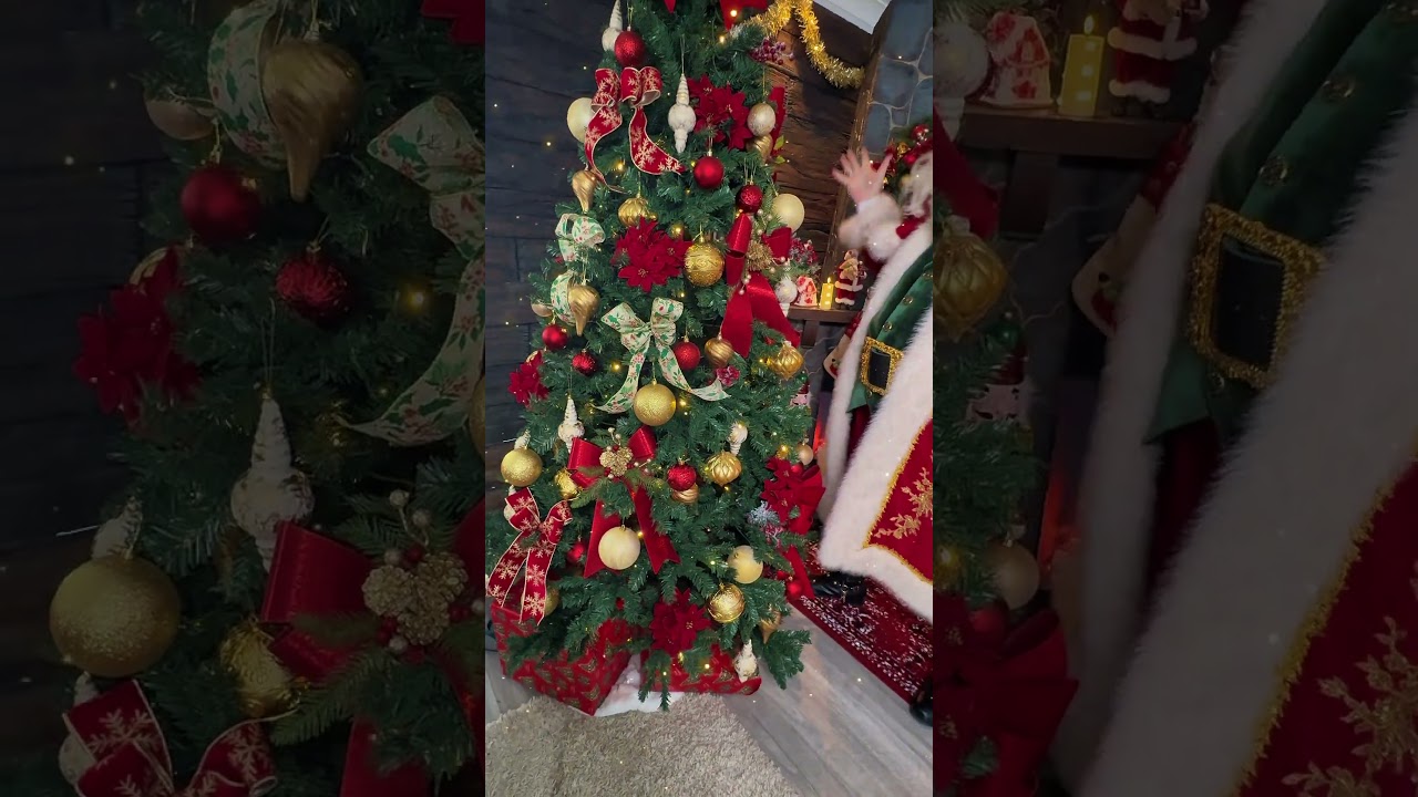 Humphrey B. Bear Christmas tree decorating fail