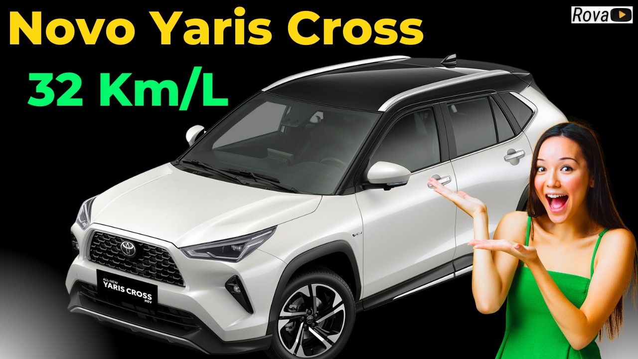 At&eacute; 32 km/l? Vers&otilde;es e pre&ccedil;os do SUV h&iacute;brido + barato do Brasil!