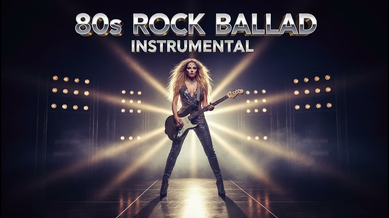 Endless Nights – 80s Rock Ballad Instrumental