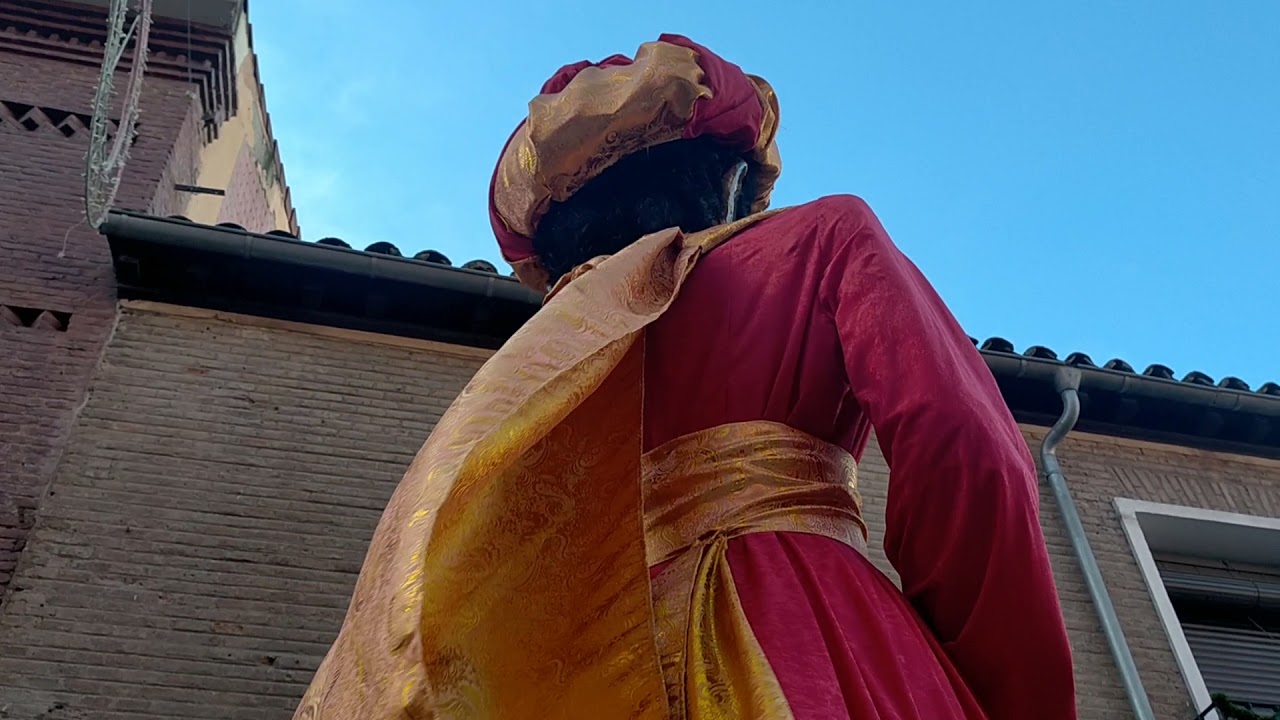 Comparsa Navideña de Gigantes Alcalá de Henares 2021 CAP 50